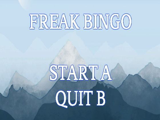 Freak Bingo