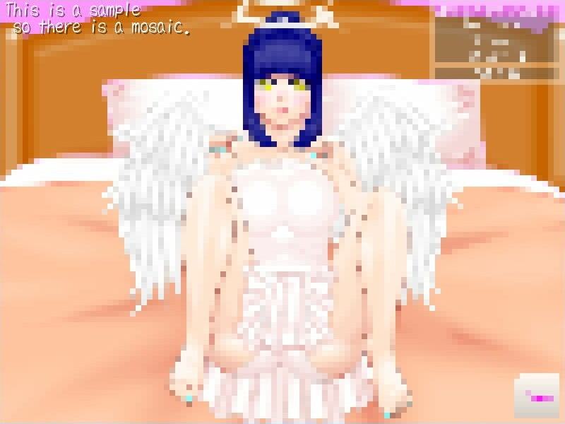 (简体中文版)Nade Nade Onna no Ko 6.1 -Battle F*ck With Fallen Angel-