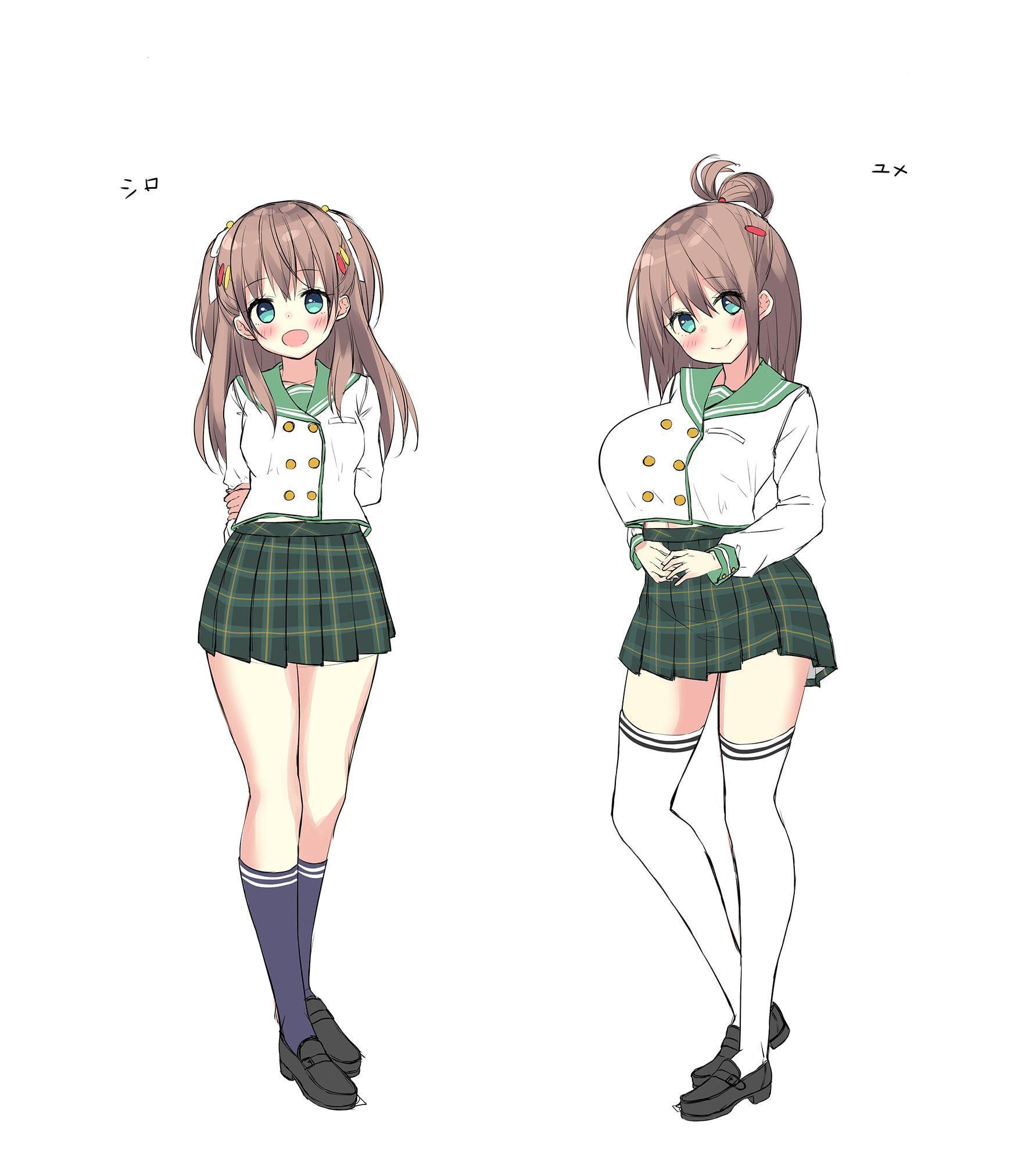 【いちゃいちゃダブル耳かき耳舐め】『JK双子リフレ! ～癒しのおさんぽ&ちょっぴりエッチなマッサージ?～』