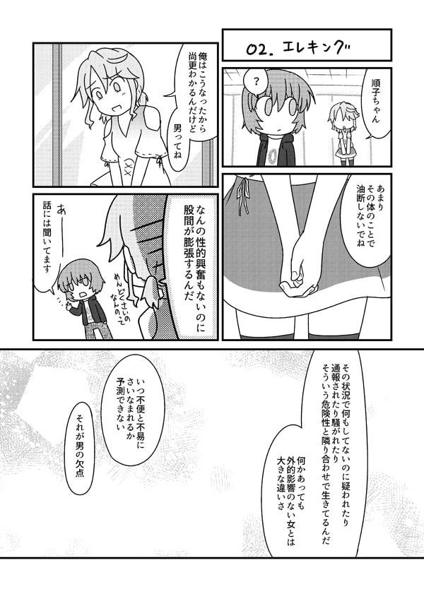 とりあえず流行りに乗るなんて理由で性別変えられるなんてたまったもんじゃないよね3.5