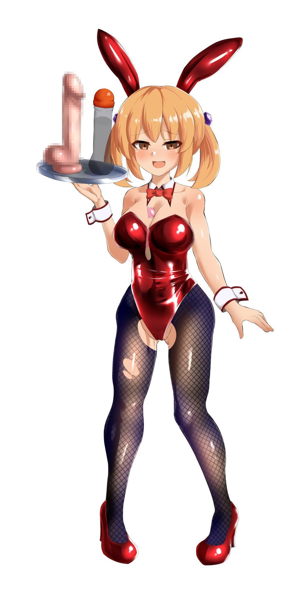 異世界NTR バニーガールとして働かされる恋人がVIP客の虜にされてしまう話