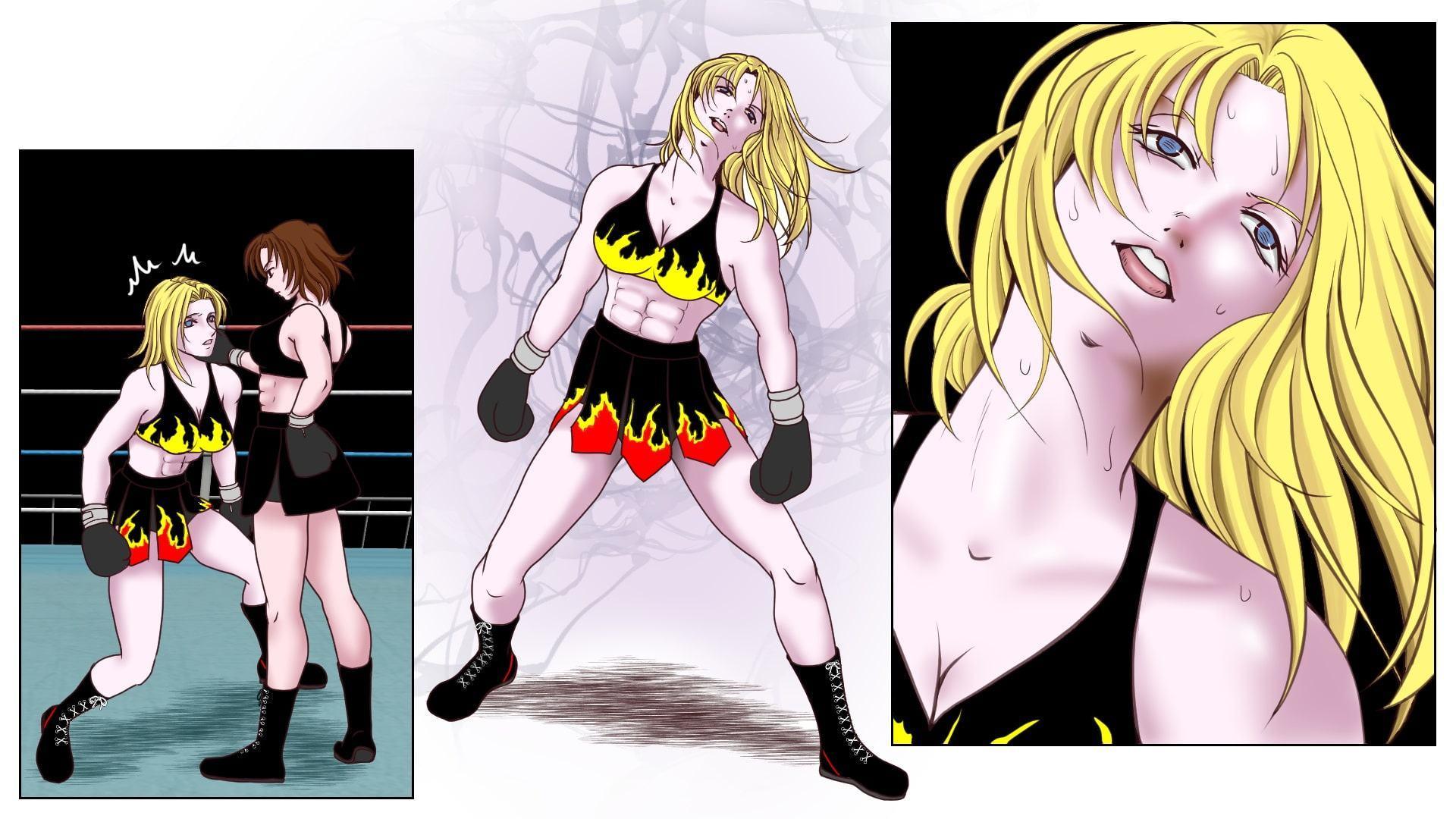 Fighting Goddess 番外編1