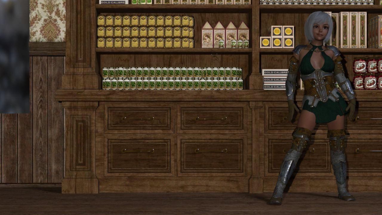 ファンタジー世界の道具屋さん-Hな日常-