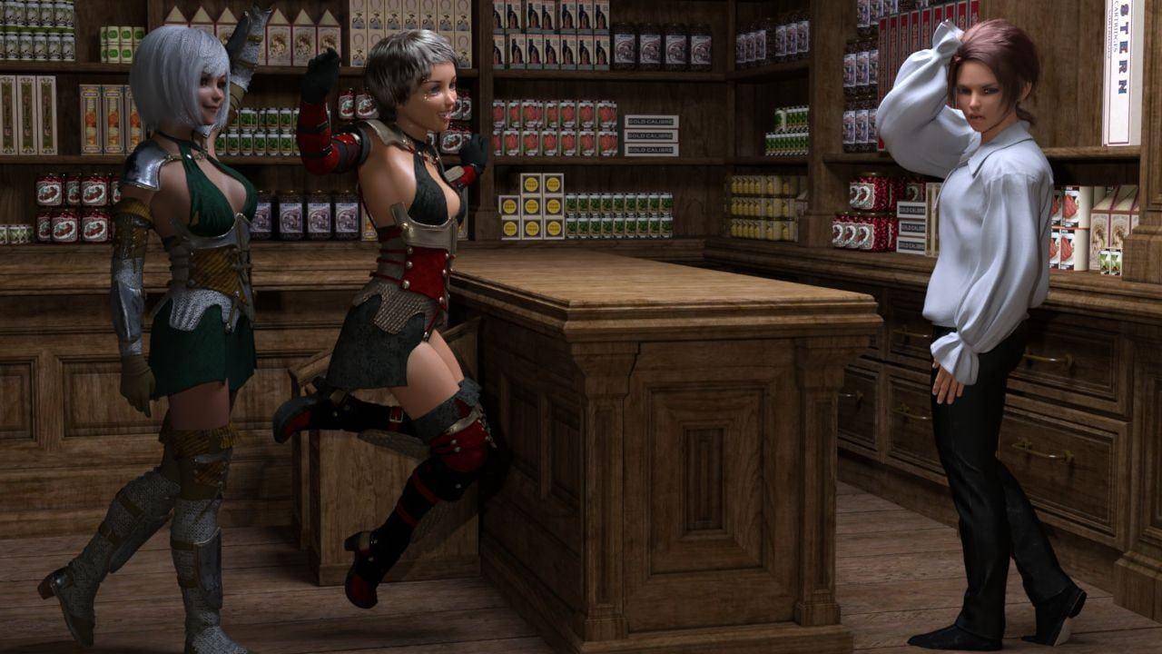 ファンタジー世界の道具屋さん-Hな日常-