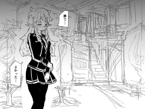 魔法学園のキューピットさん触手陵辱BADEND編