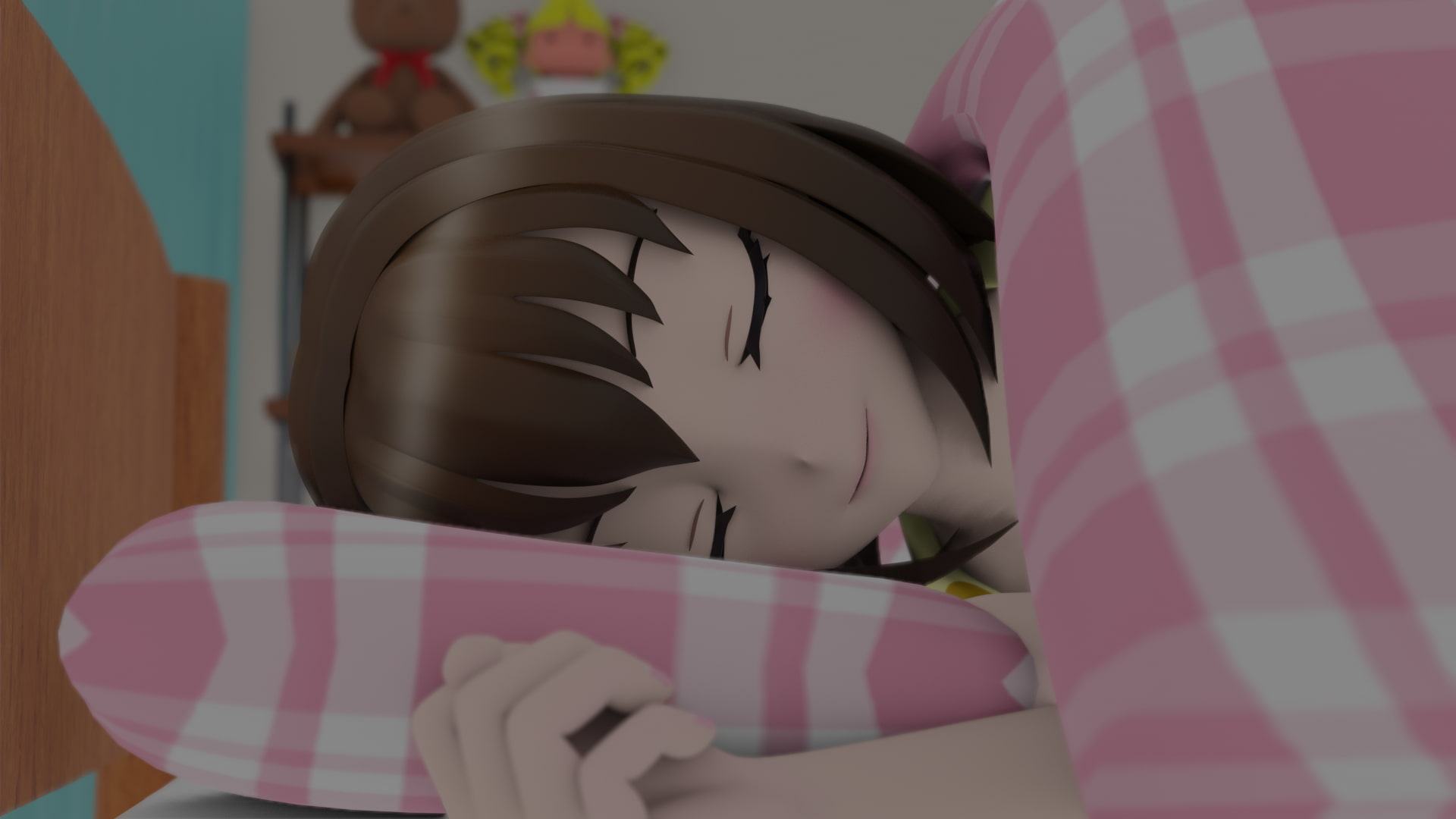 寝てるお姉ちゃんにいたずらしてたらバレてクンニをさせられました