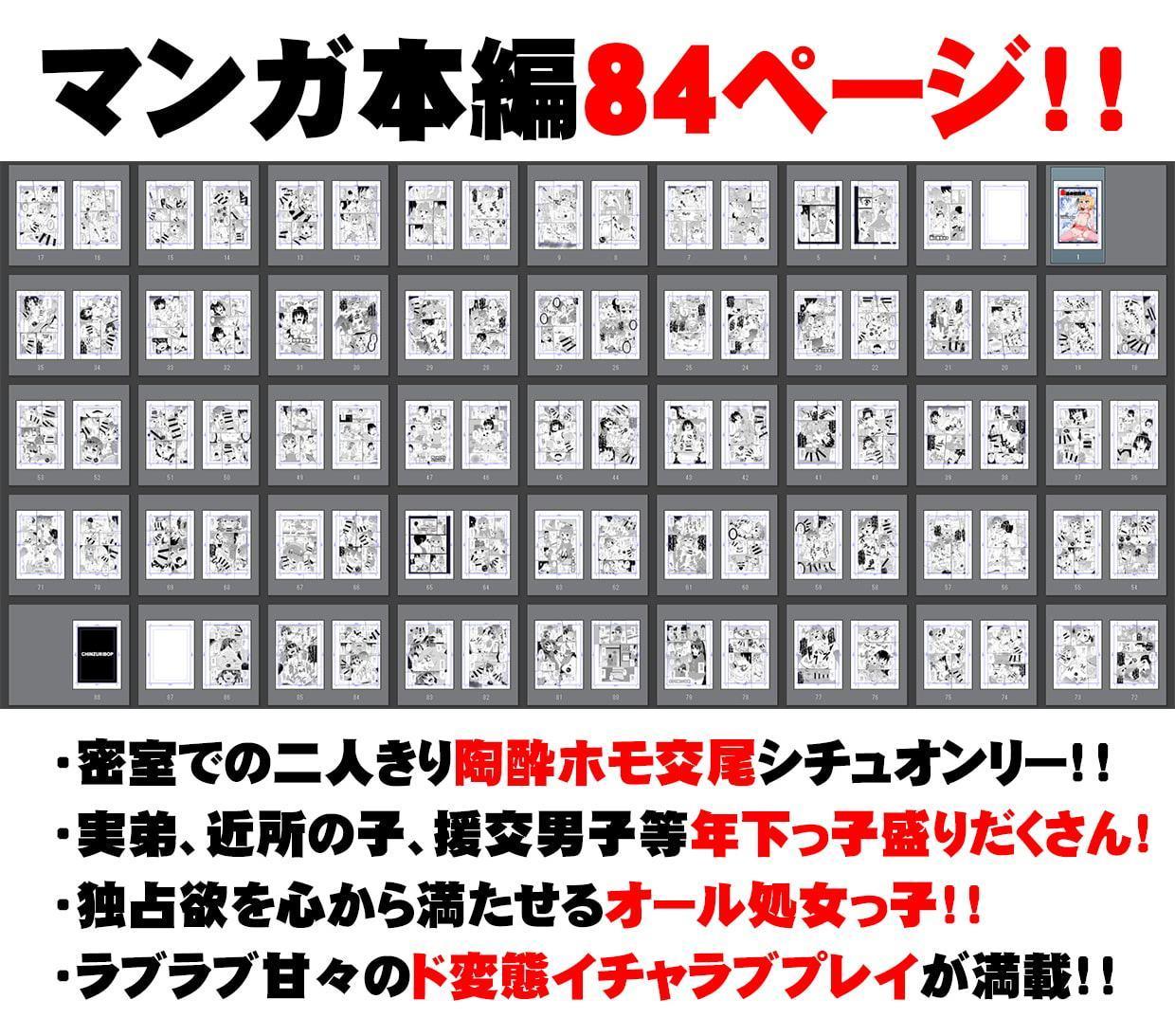 弟(メス)達の目覚め-チンズリーナ作品集SIRO-