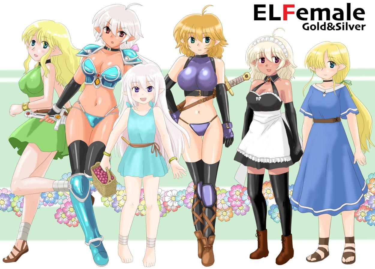 ELFemale Gold & Silver
