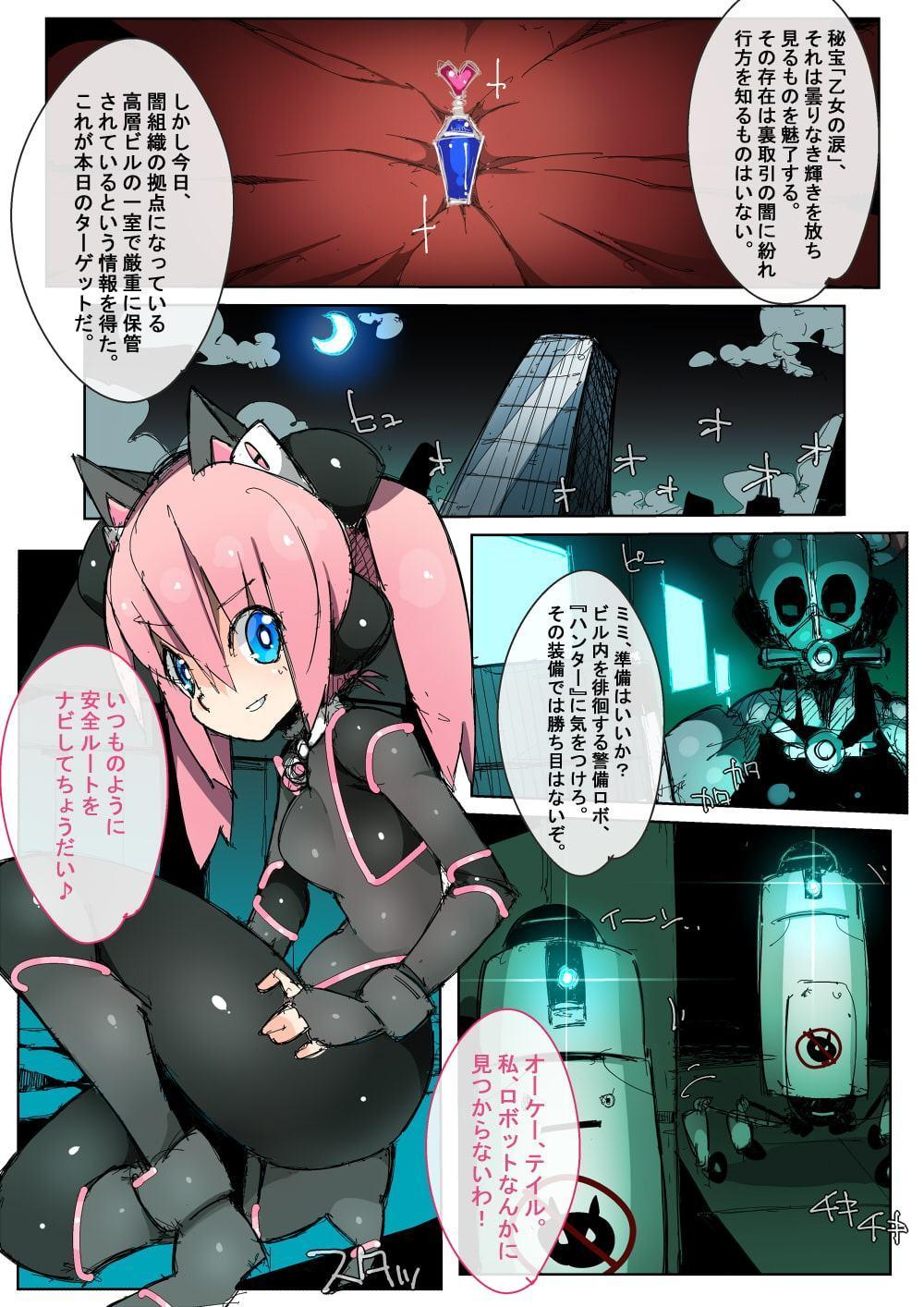 黒ネコ怪盗ミミ