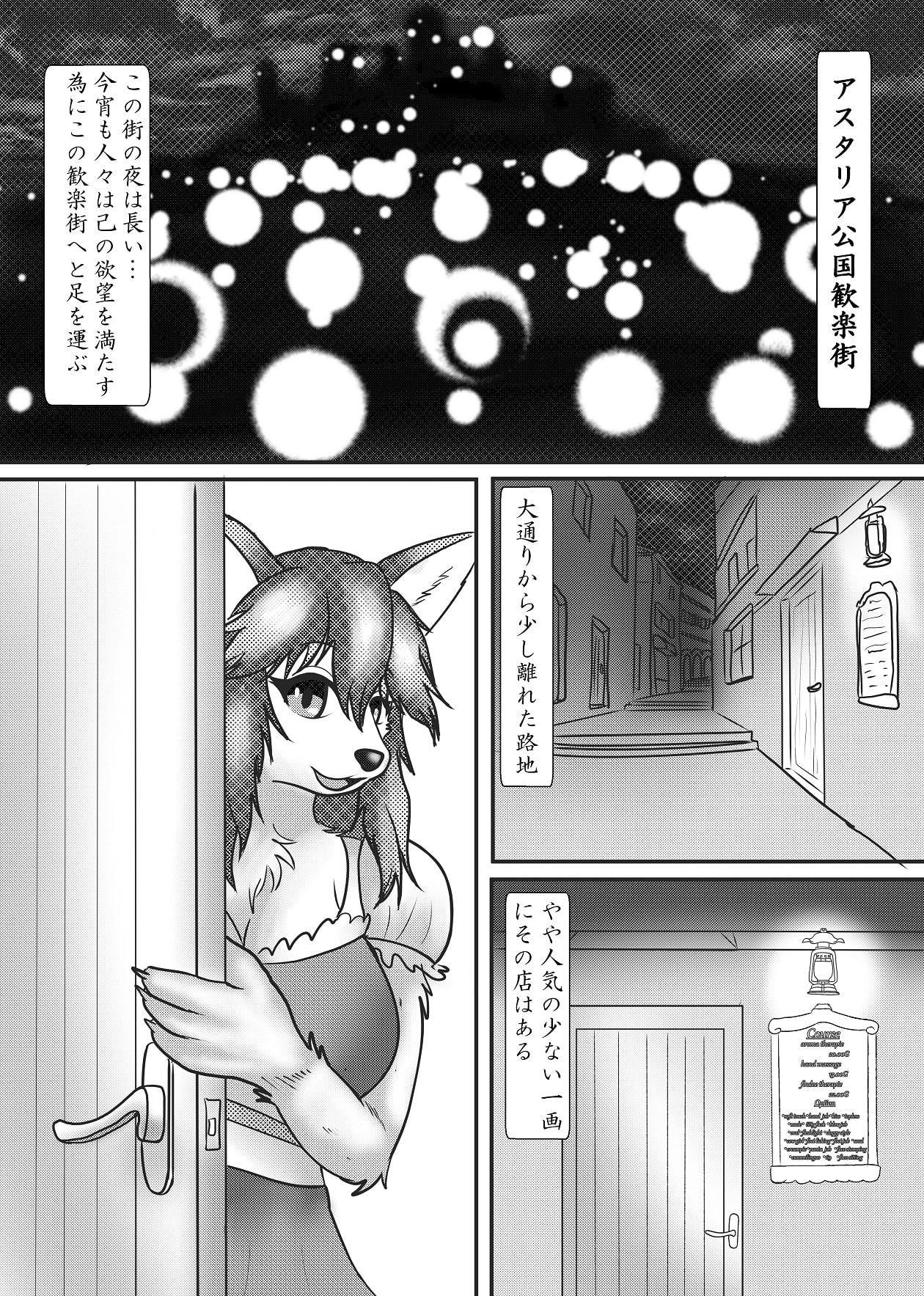 眠らぬ街のファーセラピー