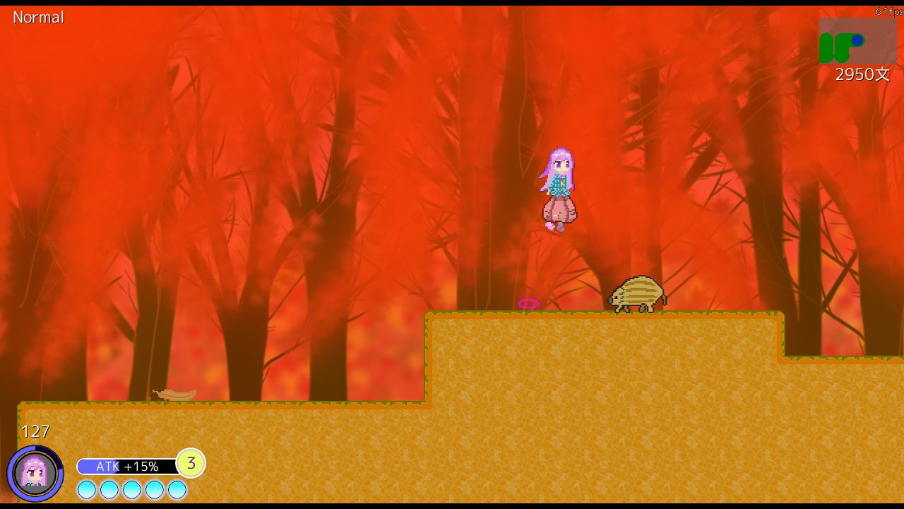 お面紛失!? こころの幻想郷旅