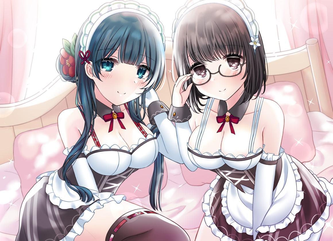 お屋敷メイドと「おちんちんの日」～お姉さんメイド琴葉と花純が約1300回のおちんちん連呼でたっぷりご奉仕します～