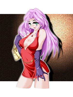 ドレスの女の子01