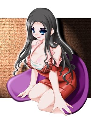 ドレスの女の子01