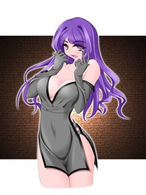 ドレスの女の子02