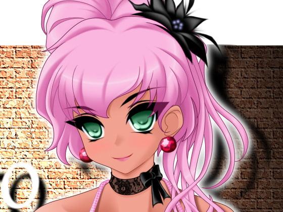 ドレスの女の子02