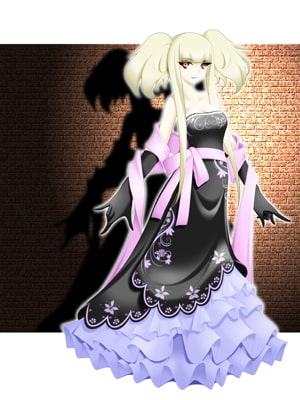 ドレスの女の子03