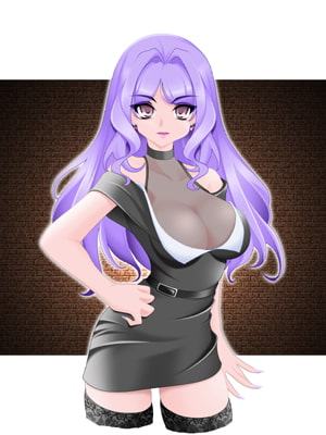 ドレスの女の子03