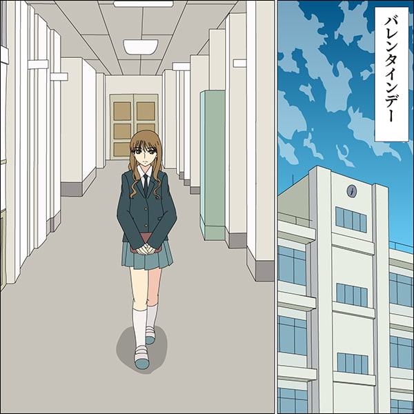 小屋の中のミズキ