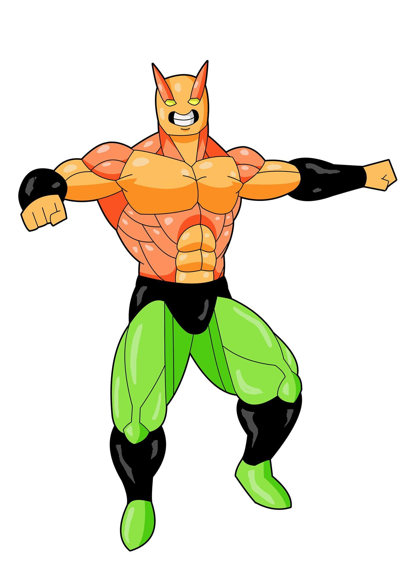 HRUKIのオリジナルキャラクターズ2