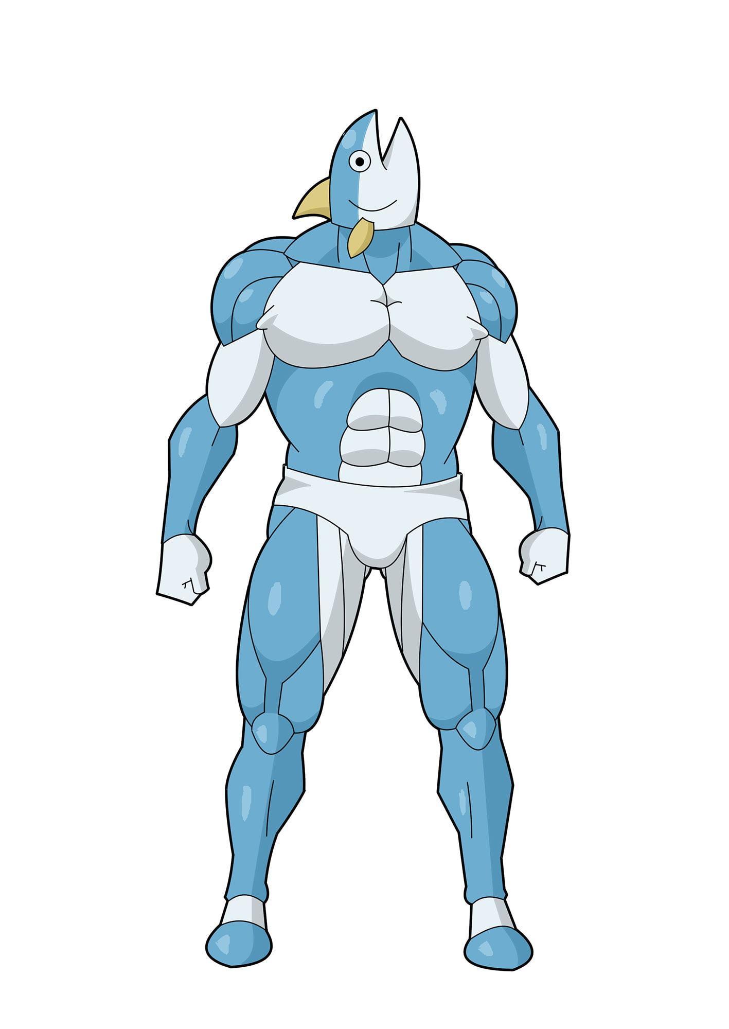 HRUKIのオリジナルキャラクターズ2