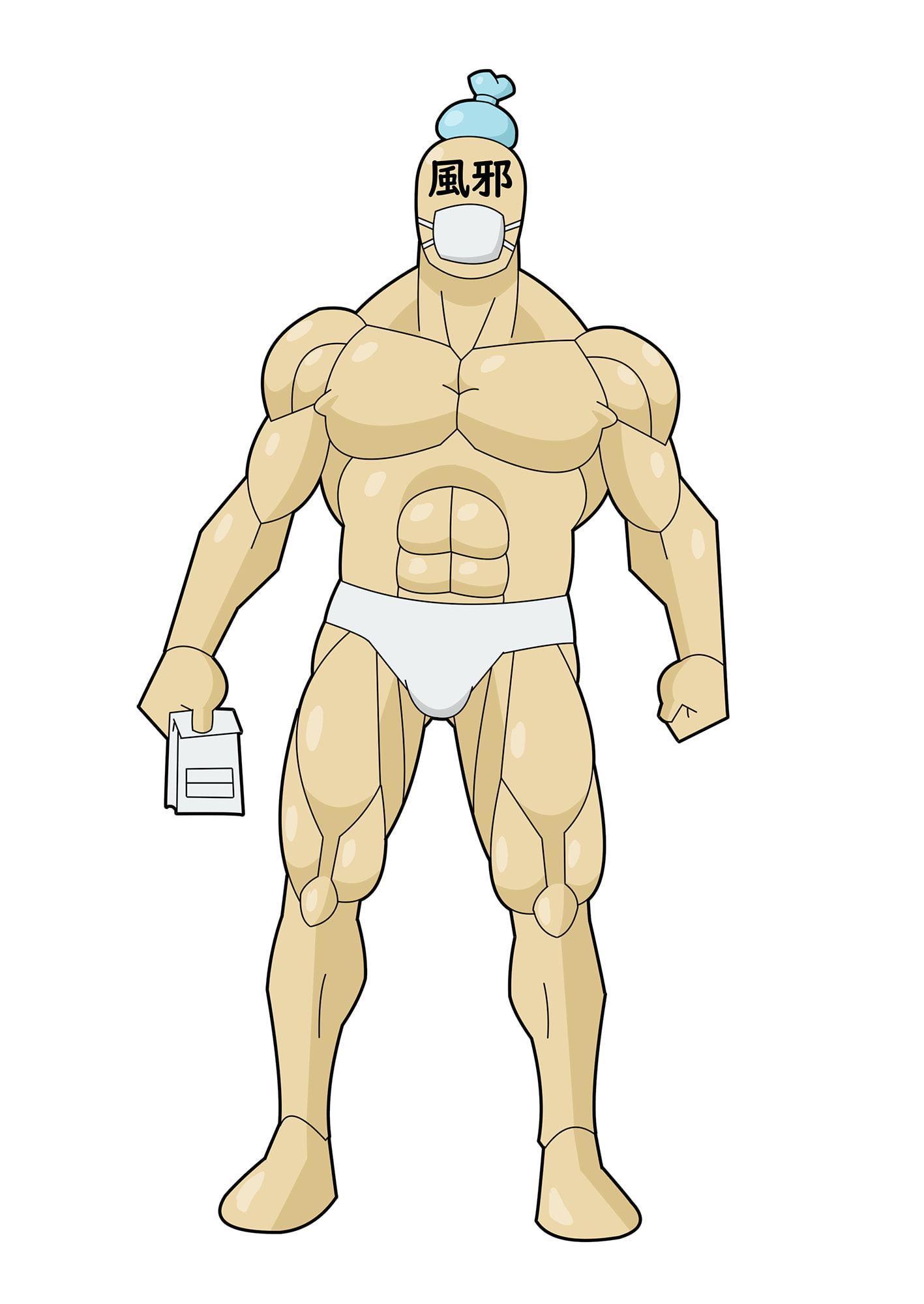 HRUKIのオリジナルキャラクターズ2