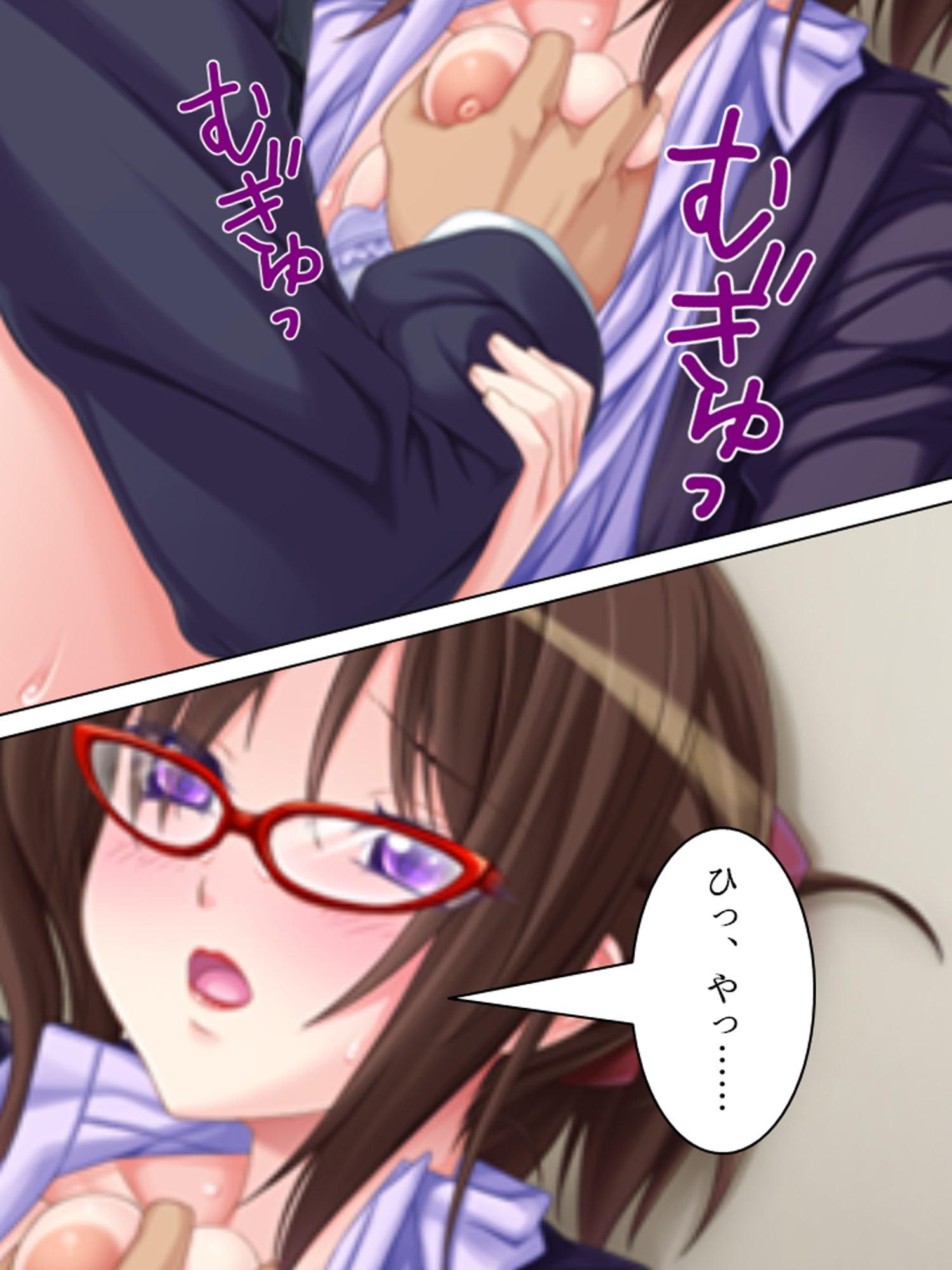 人気のない指導室で同僚が欲情!声も出せず犯された私