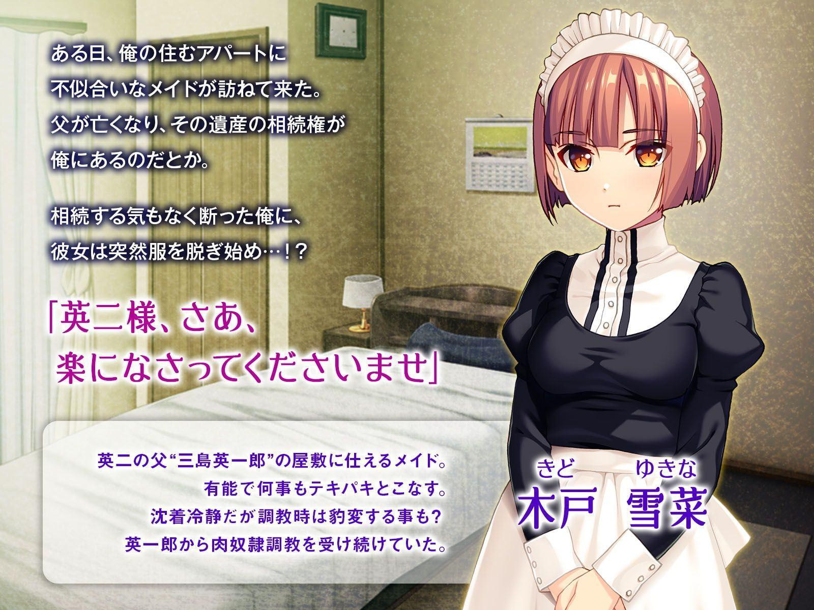 美人メイドは俺のマゾ奴隷 ～メス豚SM拘束絶頂～