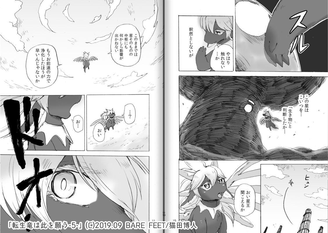 転生竜は此を願う-5-(プレアデスの両脚・番外編)