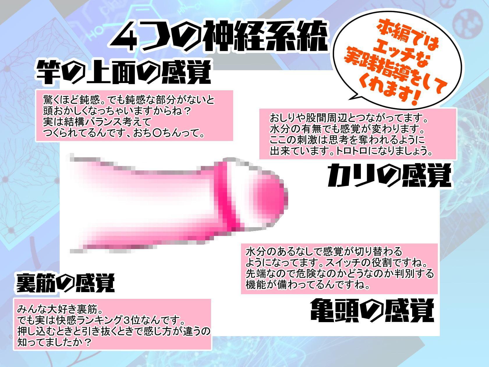 【徹底!快感解説型オナニーサポート】神経オナニー・メソッド