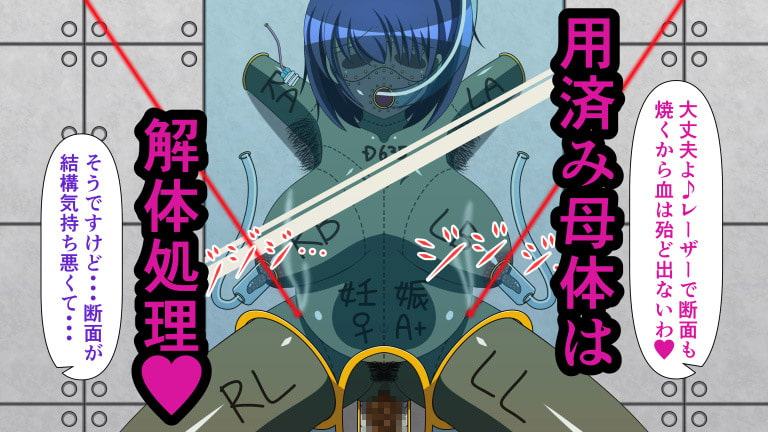 女の子のイカせ方 acme.5 出産母体解体