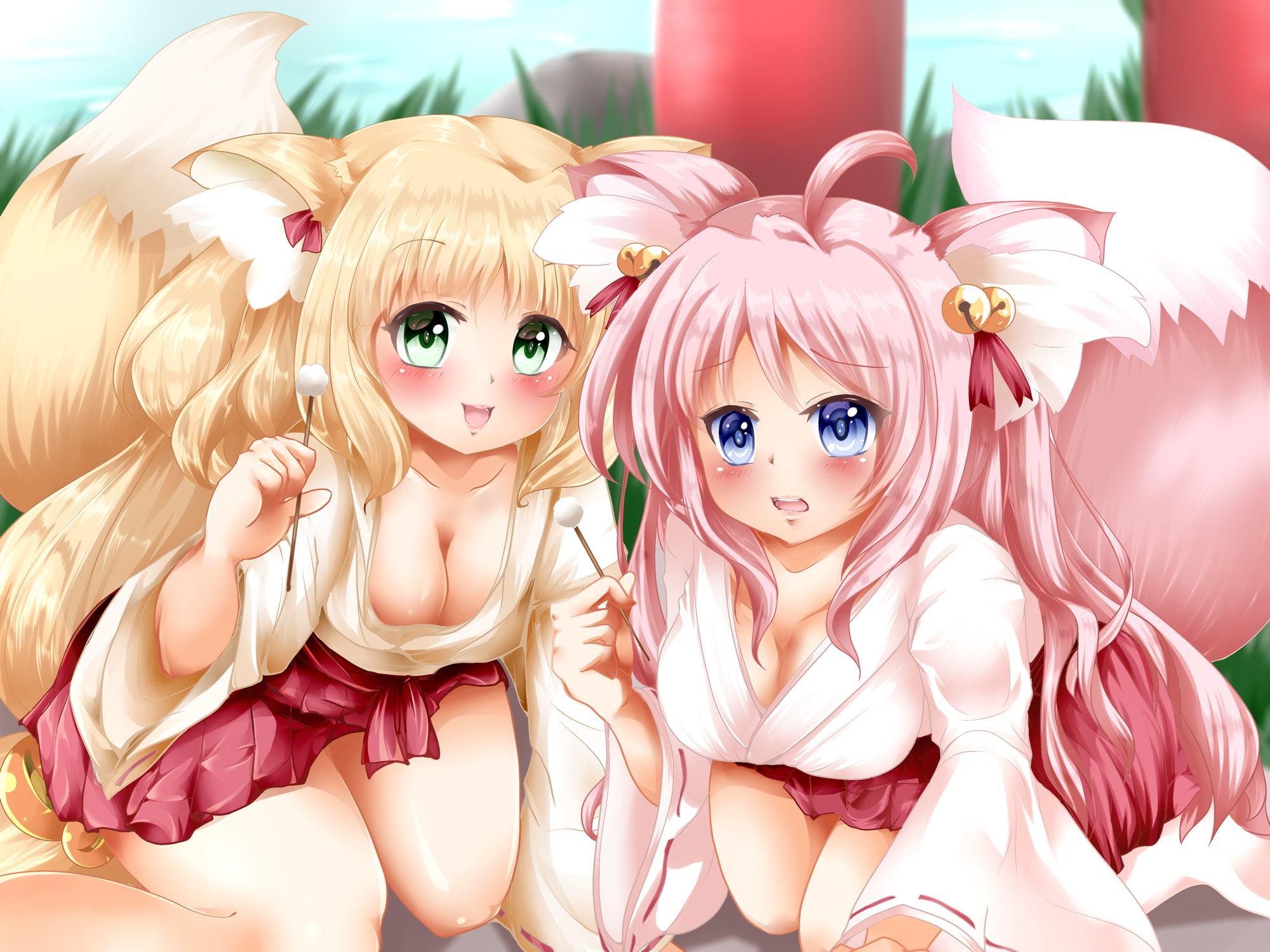 【癒しASMR】【極上耳かき/もふもふ梵天】のじゃロリお狐様に耳かきされたいっ!【48kHz24bitハイレゾ】