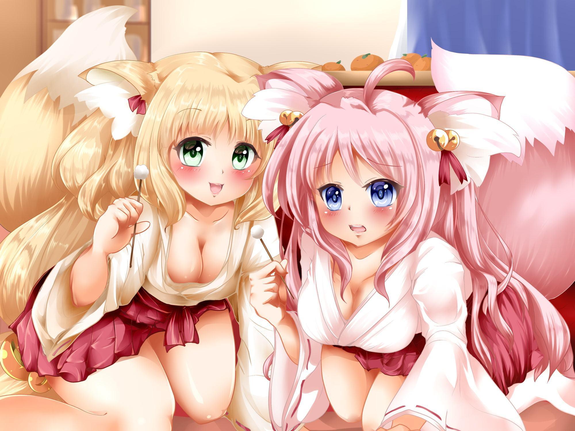 【癒しASMR】【極上耳かき/もふもふ梵天】のじゃロリお狐様に耳かきされたいっ!【48kHz24bitハイレゾ】