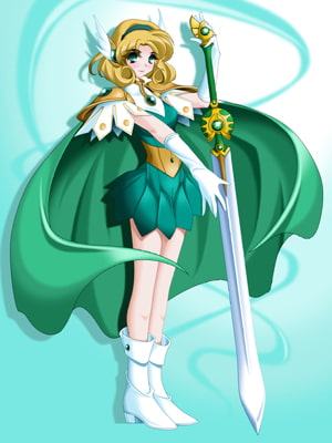 魔法騎士の壁紙!