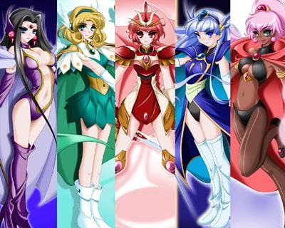 魔法騎士の壁紙!