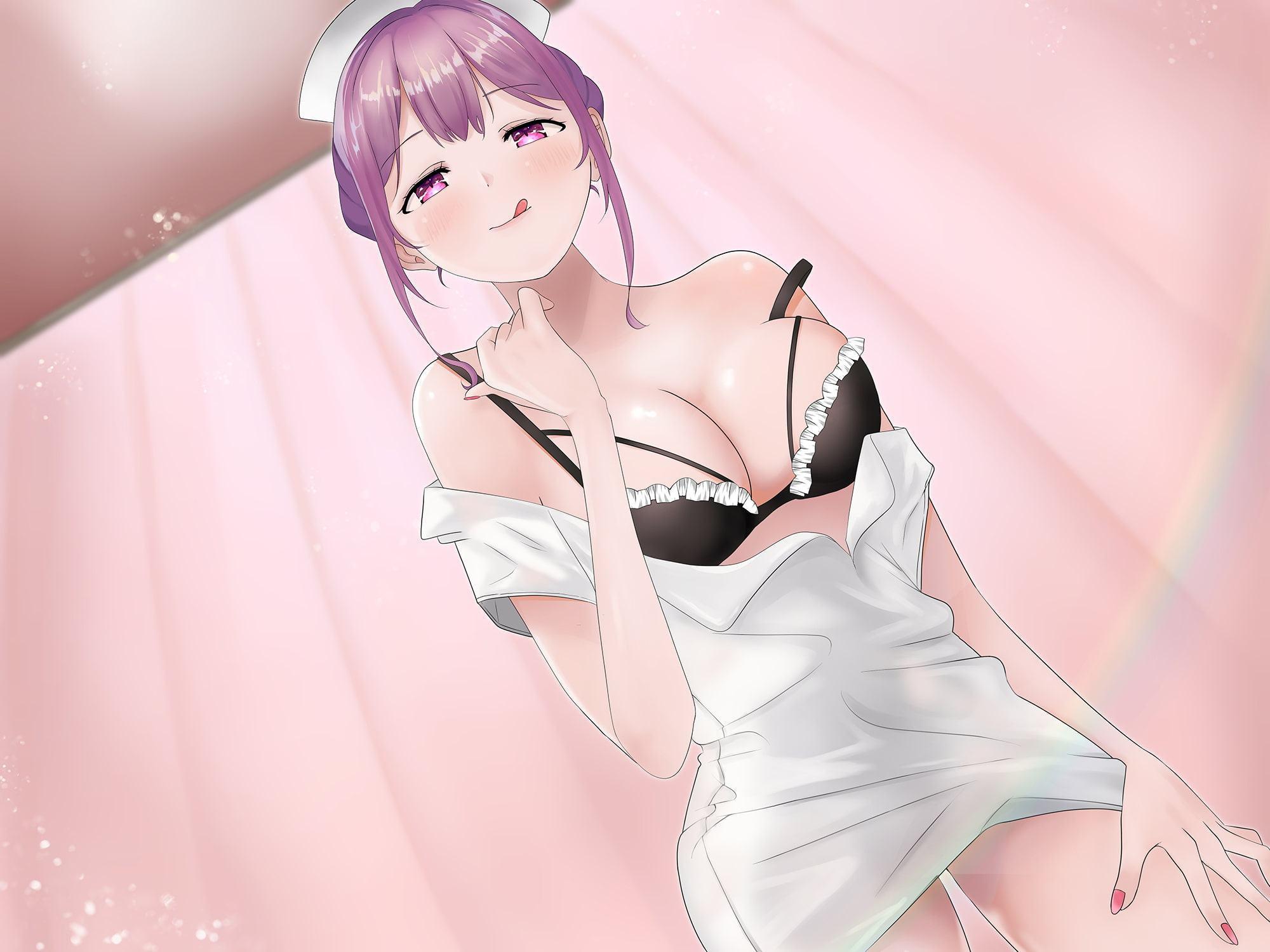 マゾ専用搾精室～唾責め調教で美人ナース様の奴隷に堕とされる音声～【全編バイノーラル】