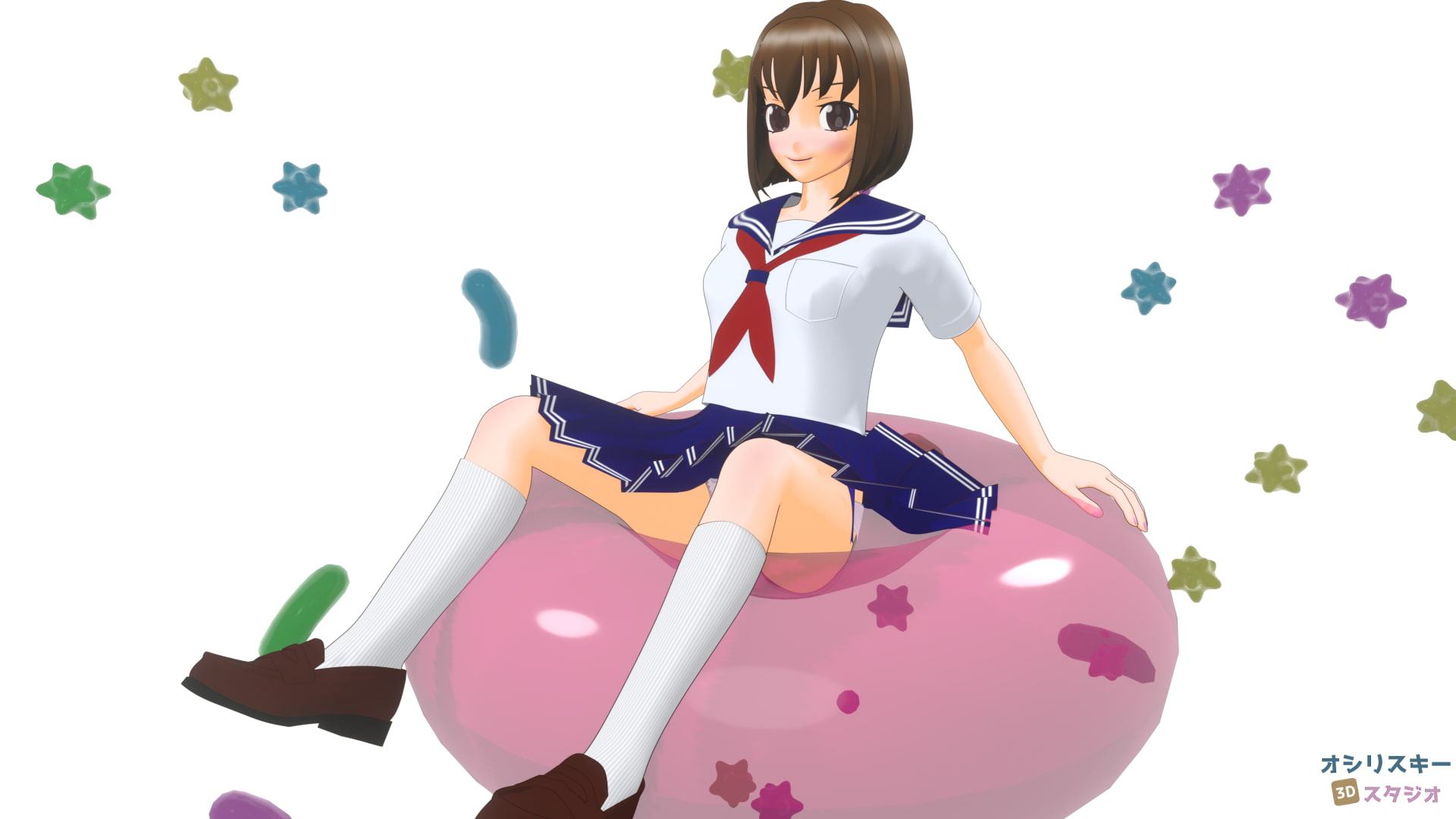 パンツ大好き!〜桃山純花編〜