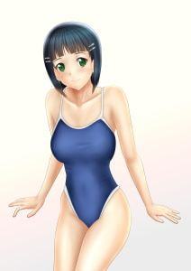 ソード・○ートオン○インCG集”桐ヶ○○葉