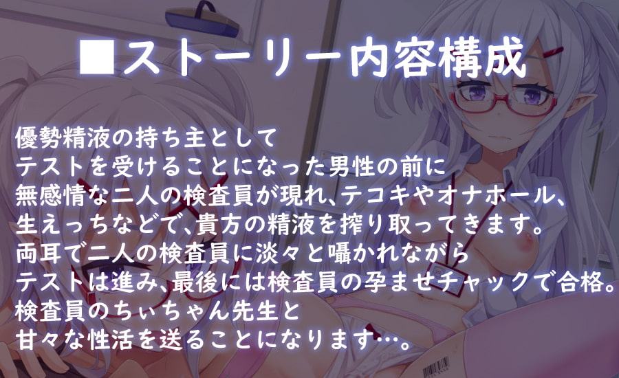 【収録時間3時間半】ホワイトラボ～無表情な検査員の実験体～【クーポン付き】