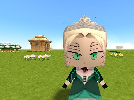 【淀ちゃんセクハラゲーム】ジナシス・オンライン～あなたと淀ちゃんの異セカイ生活～