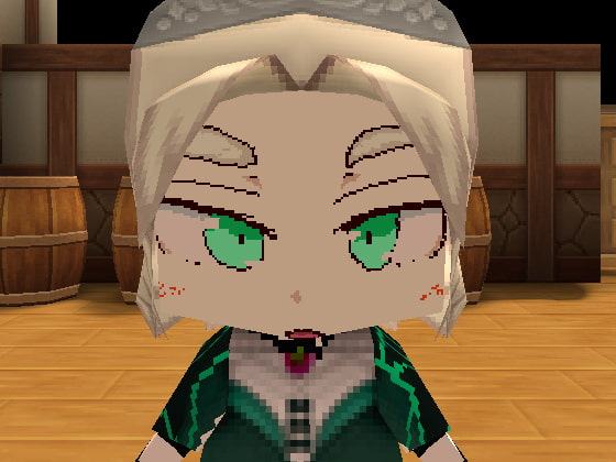 【淀ちゃんセクハラゲーム】ジナシス・オンライン～あなたと淀ちゃんの異セカイ生活～