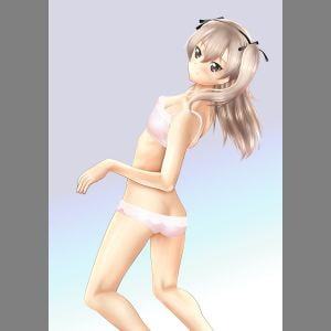 全裸差分有り!おっぱい増量差分有り!ガー○ズ&パンツ○○下着画像集