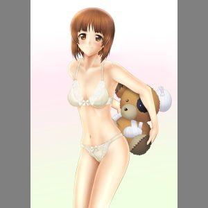 全裸差分有り!おっぱい増量差分有り!ガー○ズ&パンツ○○下着画像集