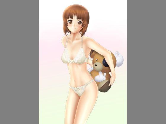 全裸差分有り!おっぱい増量差分有り!ガー○ズ&パンツ○○下着画像集