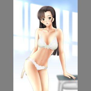 全裸差分有り!おっぱい増量差分有り!ガー○ズ&パンツ○○下着画像集