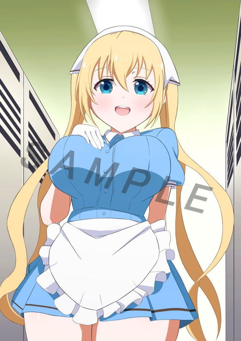 金髪巨乳ヒロインズ