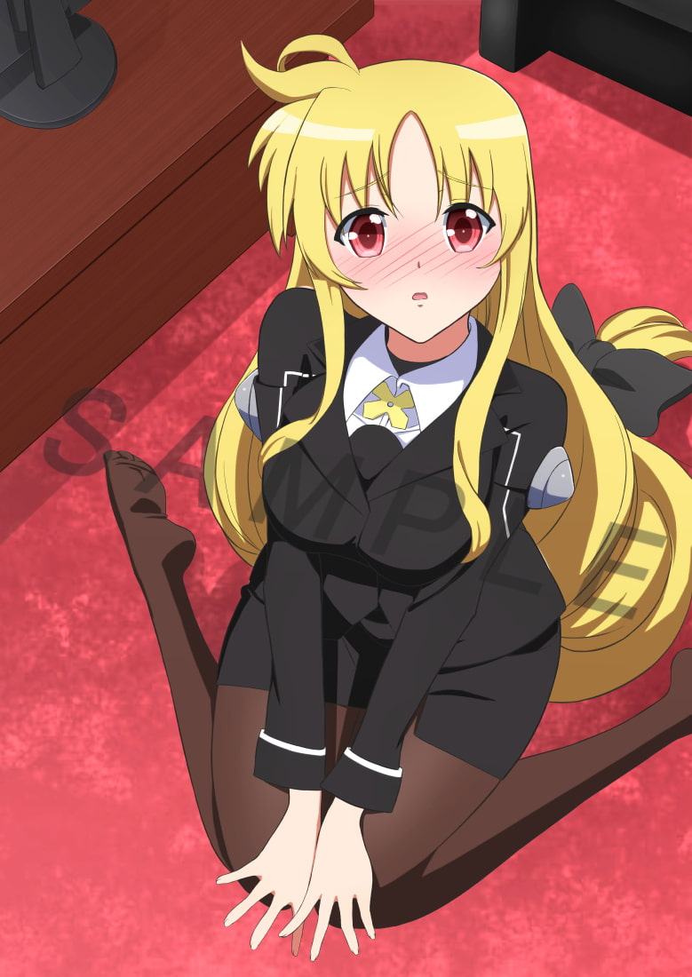 金髪巨乳ヒロインズ