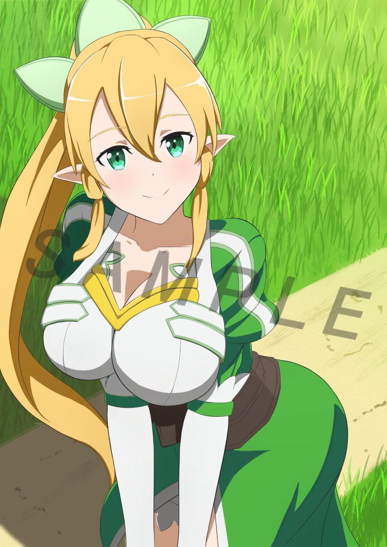 金髪巨乳ヒロインズ