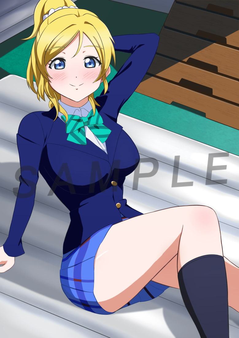 金髪巨乳ヒロインズ