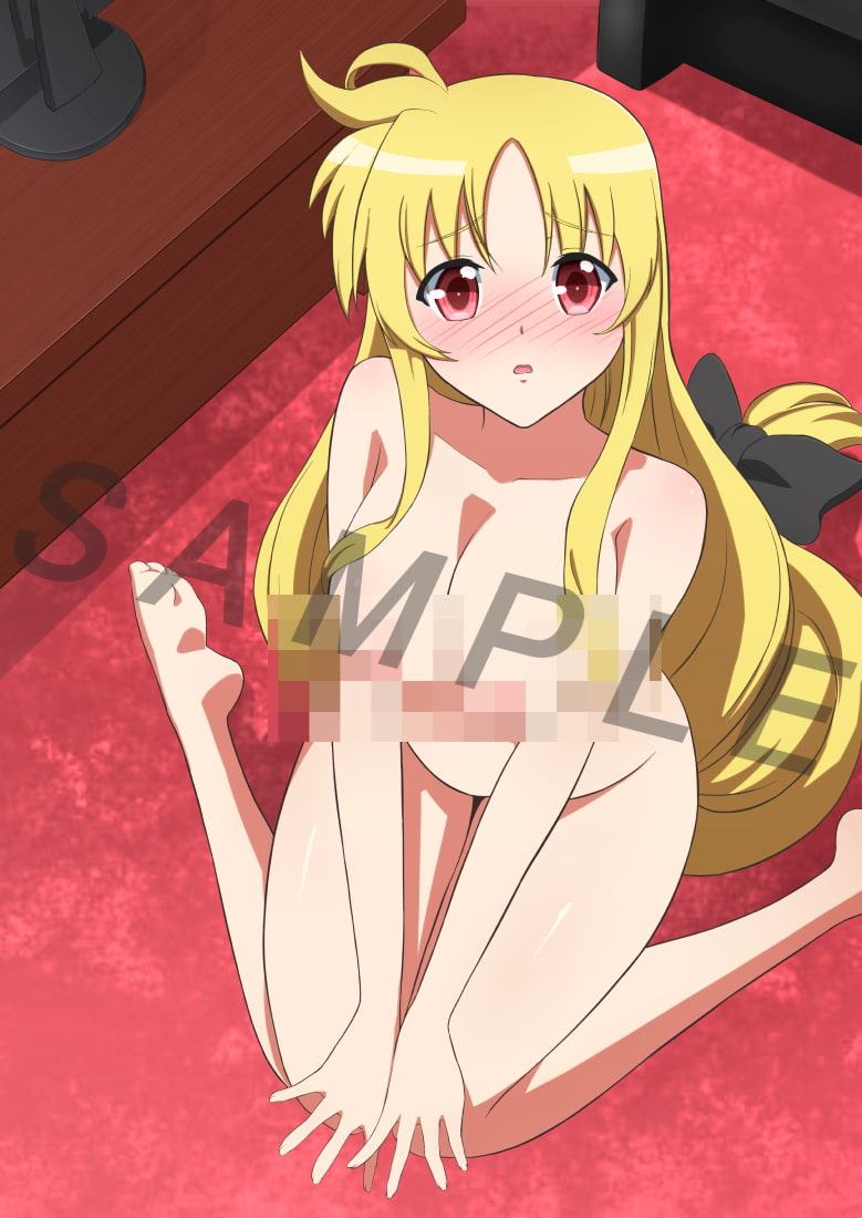 金髪巨乳ヒロインズ